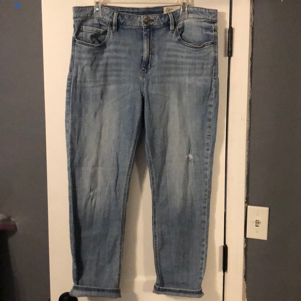 Cosmic Blue Love Jeans
